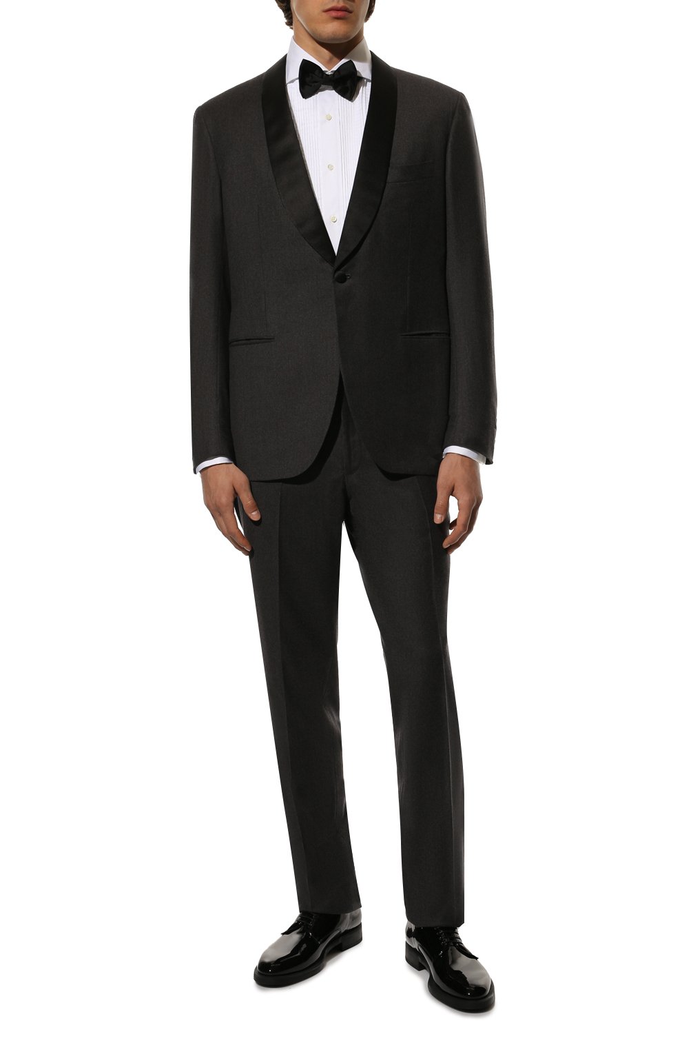 Кожаные дерби GIORGIO ARMANI, арт. X2C679/XAT24, фото 2