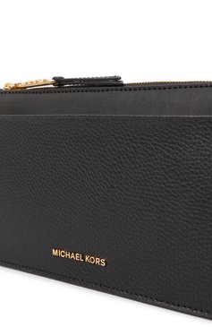 Женская сумка empire large MICHAEL MICHAEL KORS черного цвета, арт. 32H3G8EC7L | Фото 3 (Материал: Натуральная кожа; Размер: large; Ремень/цепочка: На ремешке; Материал сплава: Проставлено; Драгоценные камни: Проставлено)