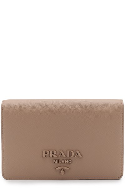 Сумка из кожи на цепочке PRADA, арт. 1BP012-NZV-F0236-1, фото 1