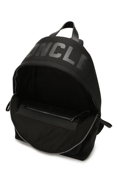 Текстильный рюкзак MONCLER черного цвета по цене 49900 руб., арт. F1-09A-5A704-40-02SAY, фото 4 Текстильный рюкзак MONCLER, арт. F1-09A-5A704-40-02SAY, фото 4