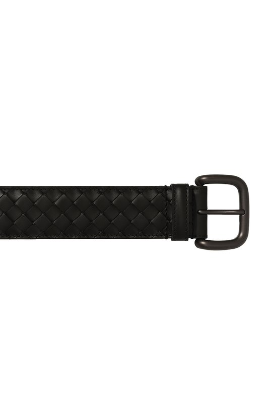 Кожаный ремень Bottega Veneta 173784/V47W0 Чёрный  173784/V47W0 Фото 4