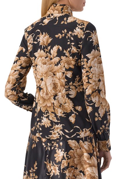 Шелковая рубашка DOLCE & GABBANA, арт. F5R64T/FSA7Y, фото 4