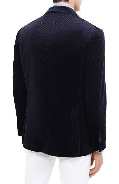 Вельветовый пиджак BRUNELLO CUCINELLI, арт. ML4637BBD, фото 4