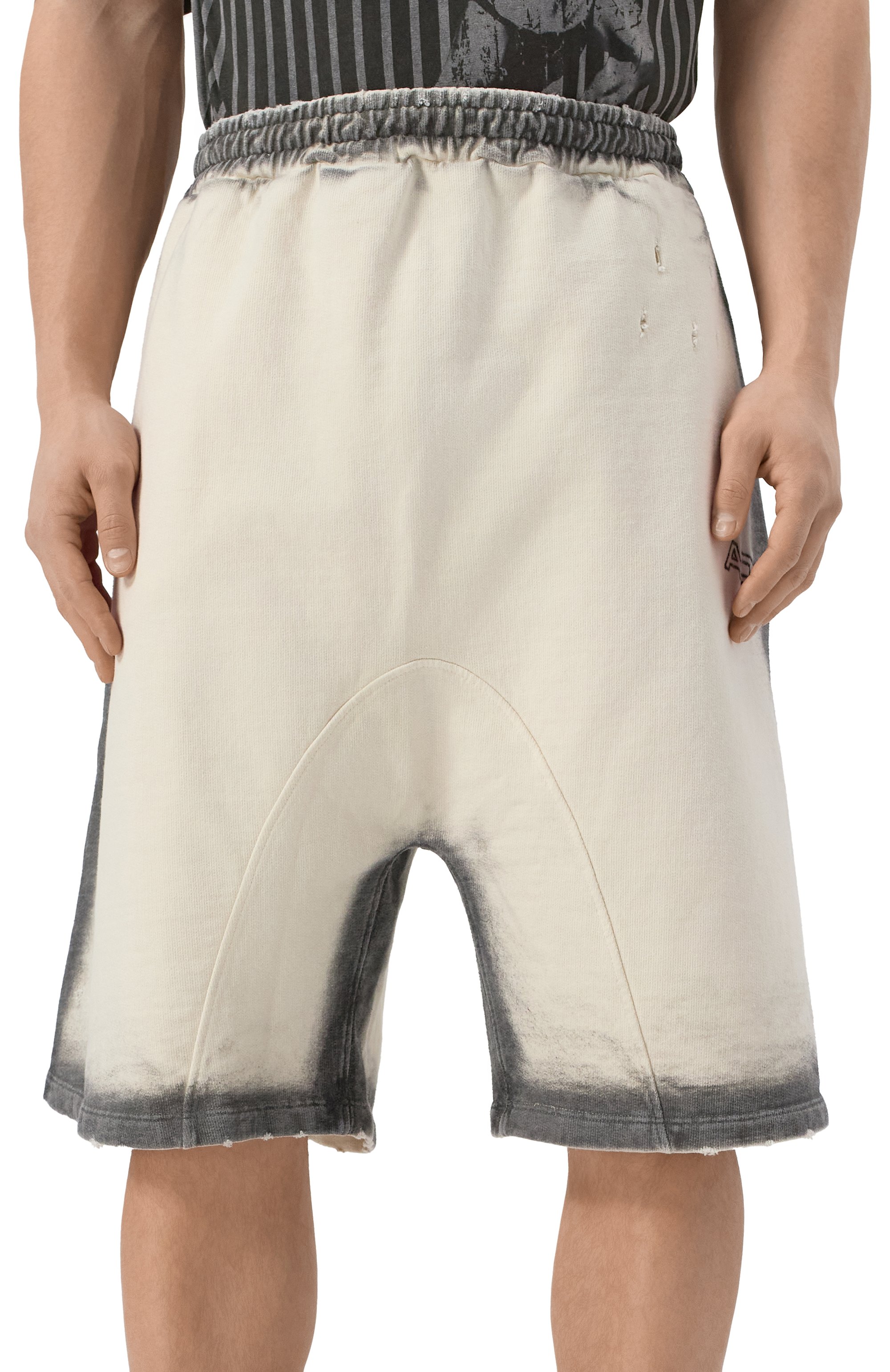 Хлопковые шорты AN OTHER DATE, арт. S25MA0DBE184, фото 3