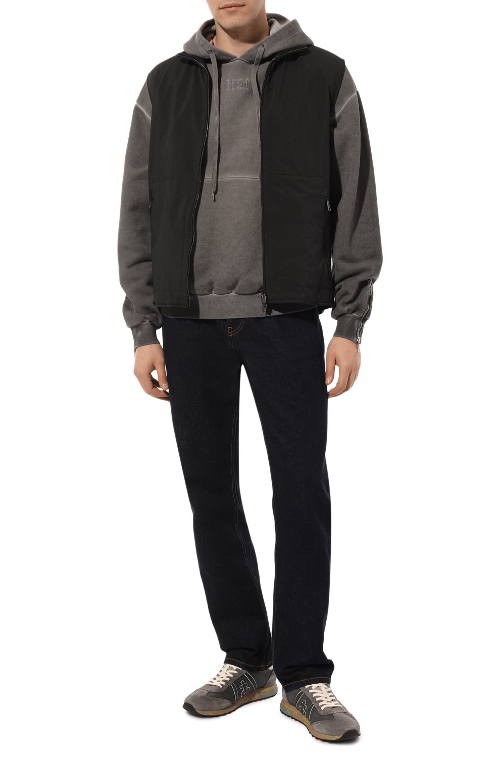 Комбинированные кроссовки lucy PREMIATA, арт. LUCY/VAR6411, фото 2