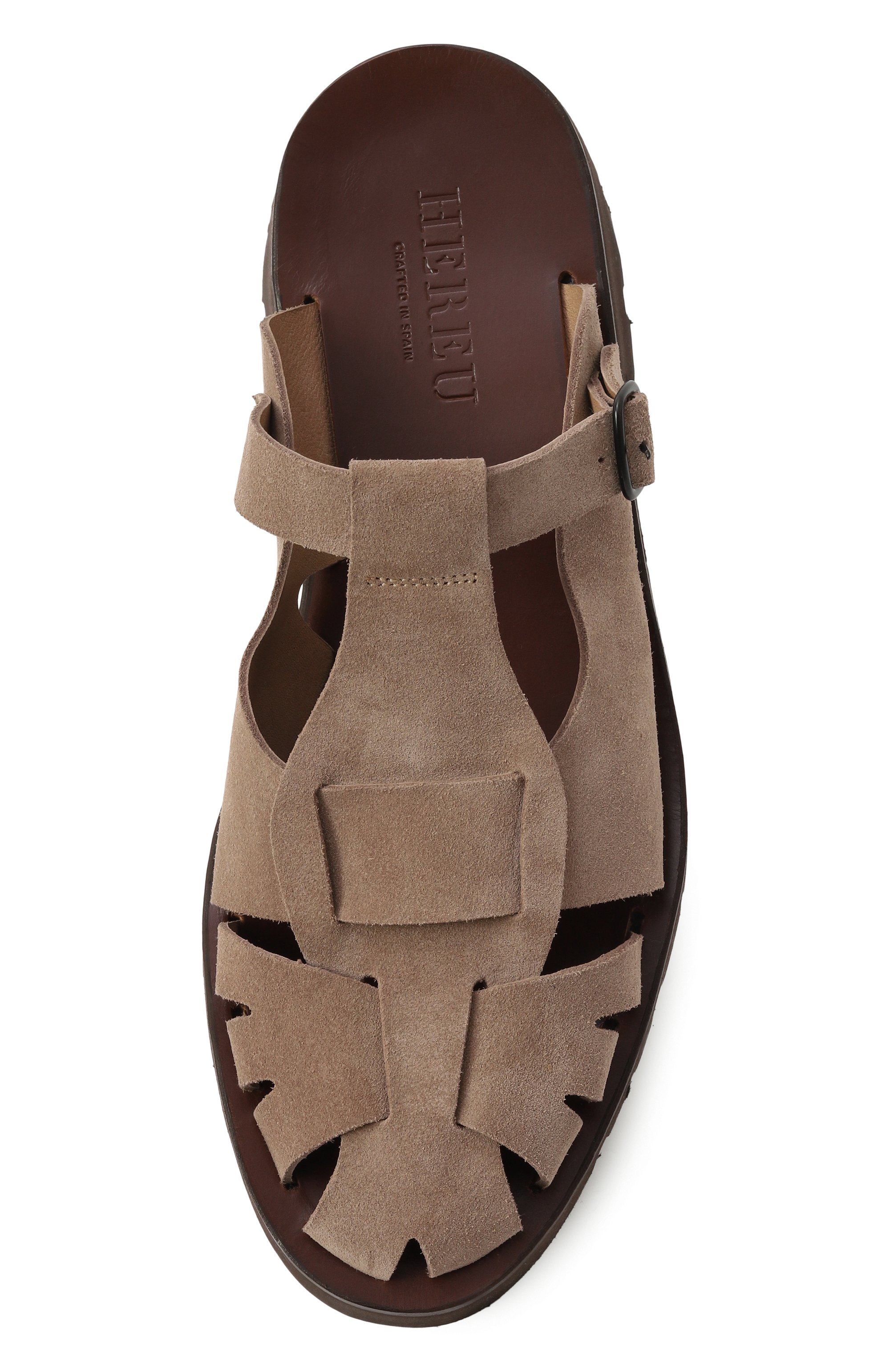 Замшевые сабо HEREU, арт. CASSMFS24, фото 6