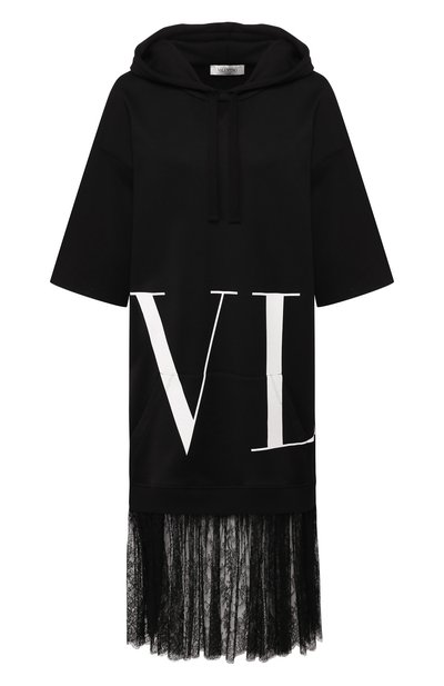 Женское хлопковое платье VALENTINO, арт. SB3MJ00J4TA
