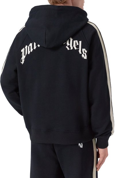 Хлопковое худи PALM ANGELS, арт. PMBB17HF25FLE001, фото 4