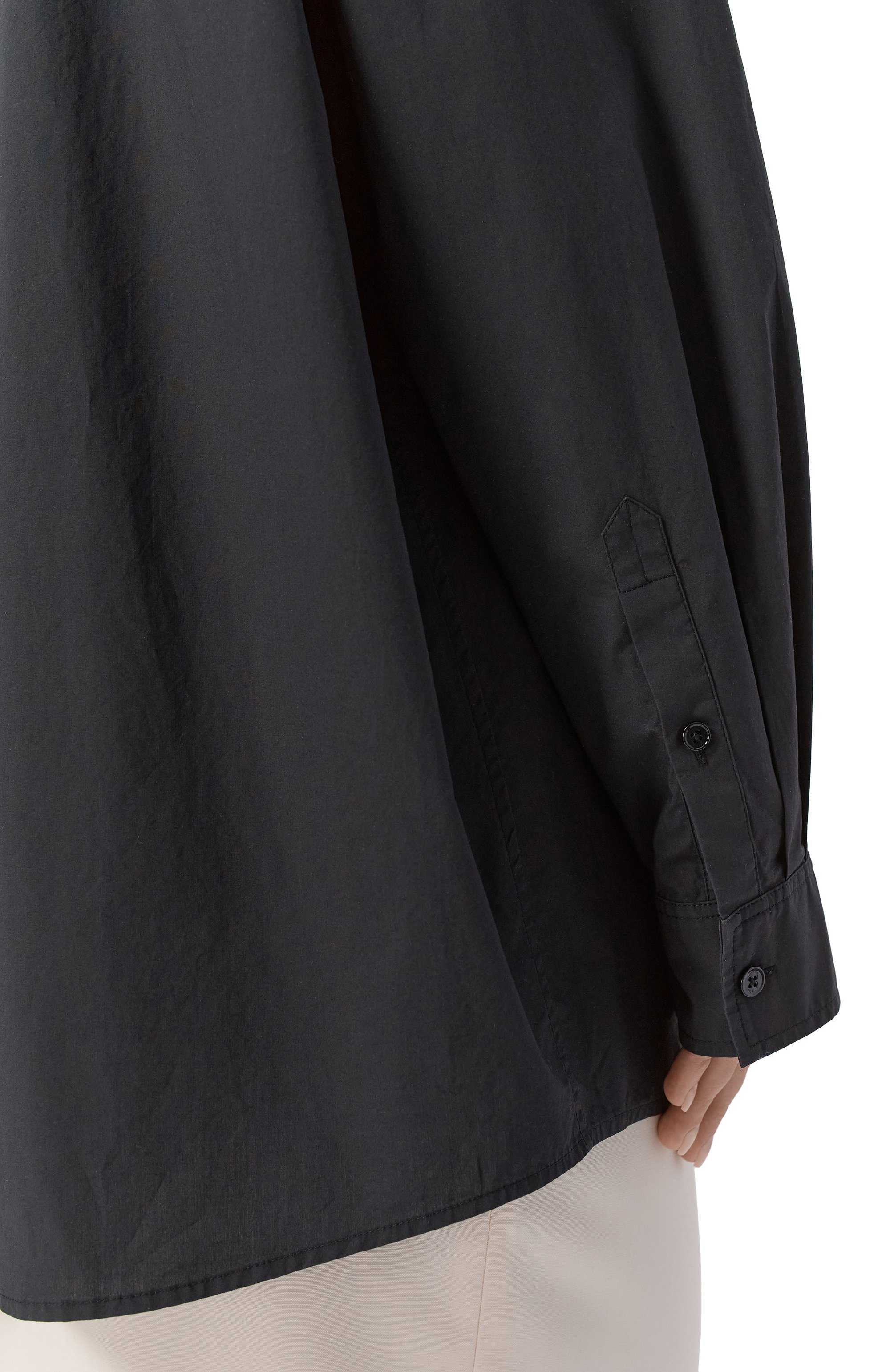 Хлопковая рубашка TOTEME, арт. 252-WRT0480-FB0415, фото 5