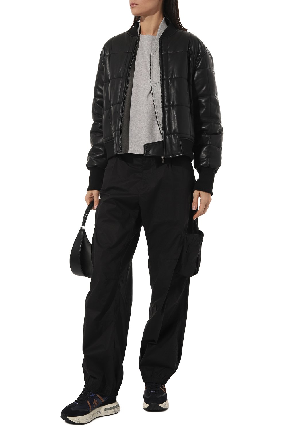 Комбинированные кроссовки cassie PREMIATA, арт. CASSIE/VAR 6473, фото 2