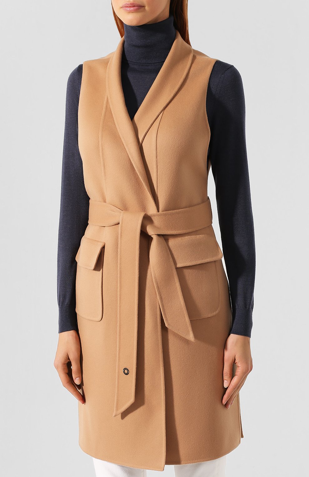 Кашемировый жилет LORO PIANA, арт. FAG3518, фото 3