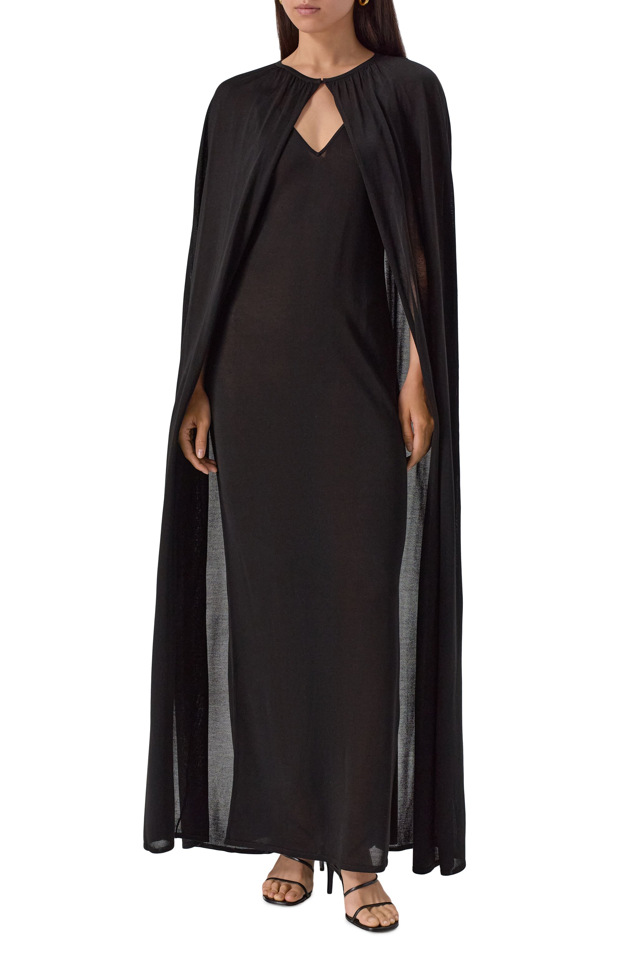 Платье из вискозы и шелка 12 STOREEZ, арт. 133203, фото 3