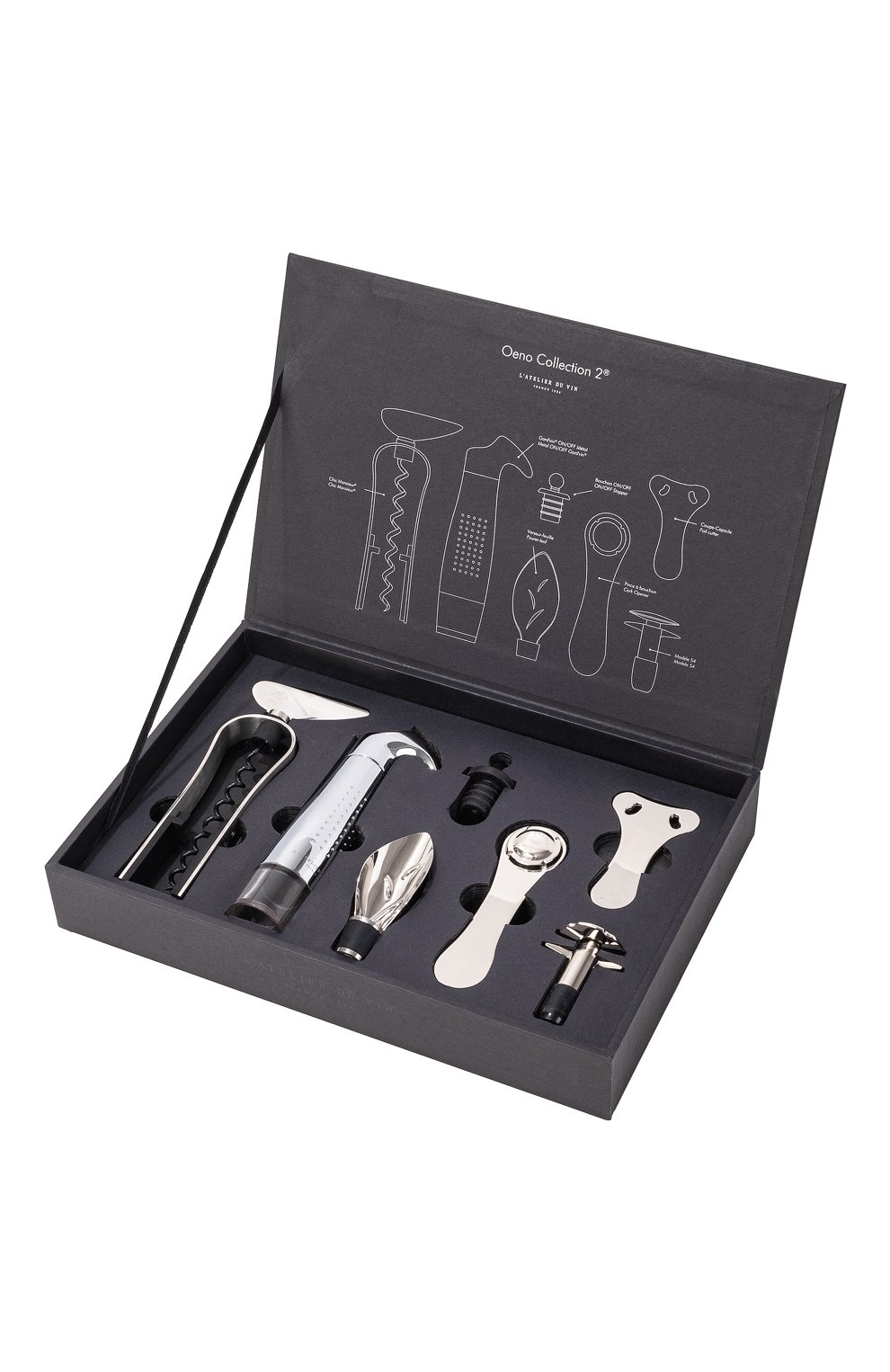 Набор для вина и шампанского oeno collection №2 L`ATELIER DU VIN, арт. 095610-8, фото 2