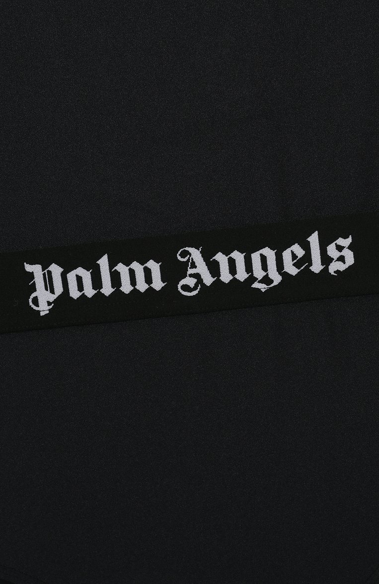 Детского слитный купальник PALM ANGELS черного цвета, арт. PGFC002C99JER001 | Фото 3 (Принт: Без принта; Девочки Кросс-КТ: Купальники-пляж; Материал внешний: Синтетический материал; Материал сплава: Проставлено; Нос: Не проставлено; Ростовка одежда: 12 лет | 152 см, 4 года | 104 см, 10 - 11 лет | 140 - 146см, 8 лет | 128 см, 6 лет | 116 см)