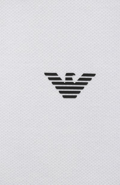 Хлопковое поло EMPORIO ARMANI, арт. 8NHFB3/1JPTZ, фото 3