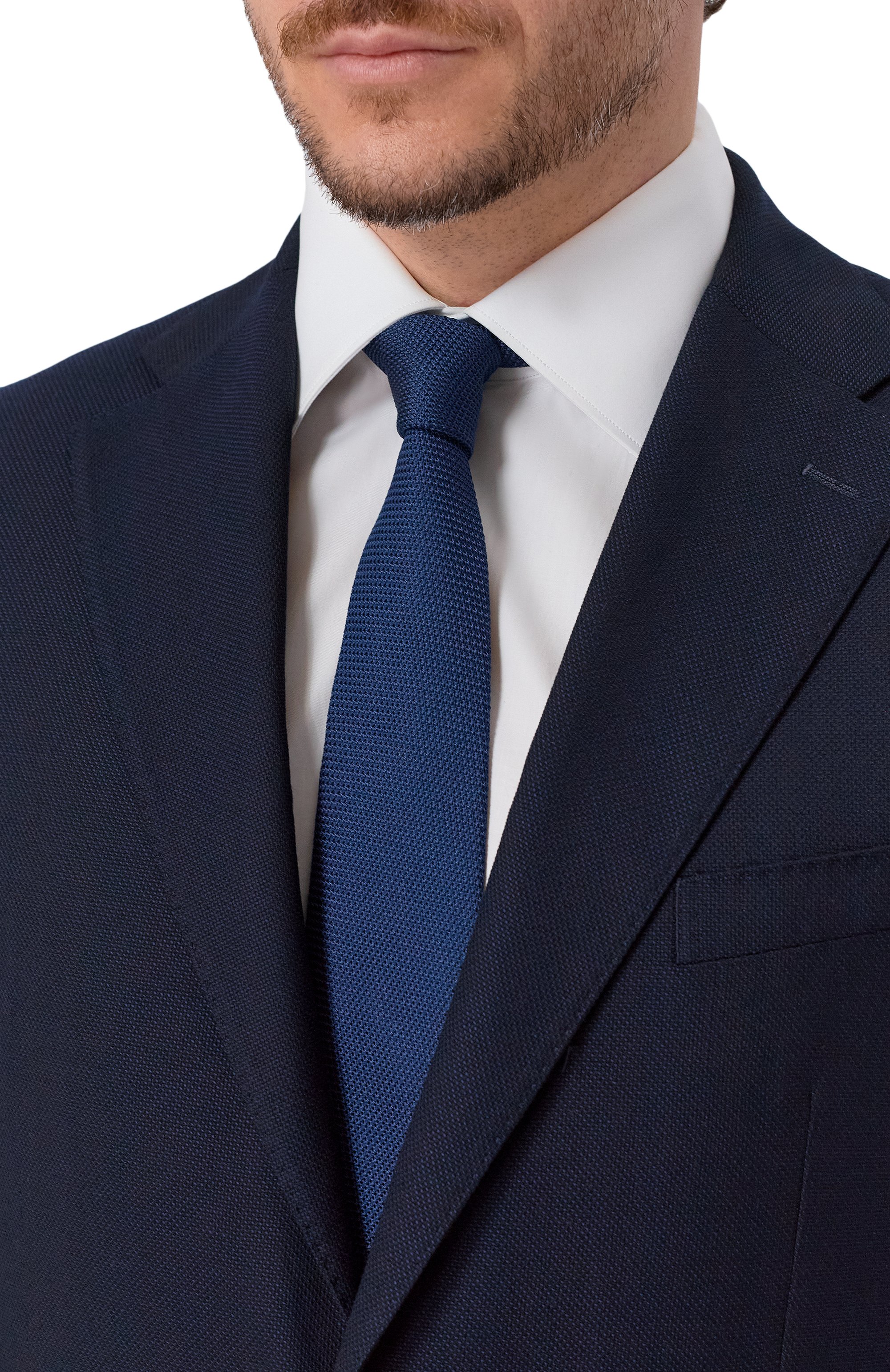 Шелковый галстук ZILLI, арт. CRAV2BM0600VP0I03, фото 2