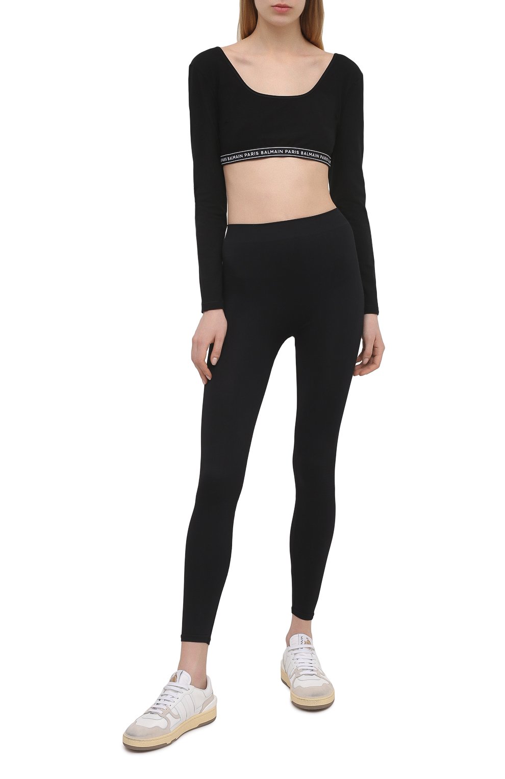 Хлопковый топ BALMAIN, арт. BPM145140, фото 2