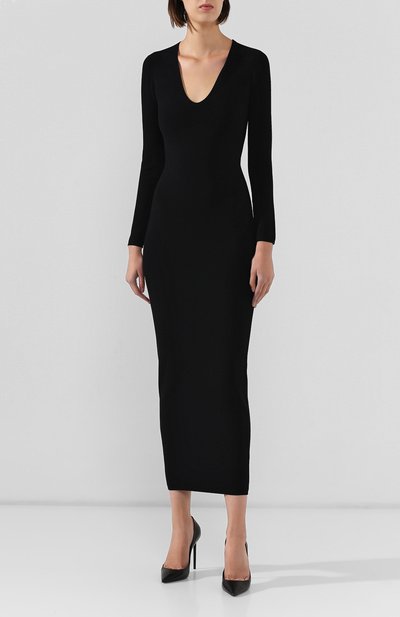Платье ALEXANDER WANG черного цвета по цене 106500 руб., арт. 1KC2191092, фото 3 Платье ALEXANDER WANG, арт. 1KC2191092, фото 3