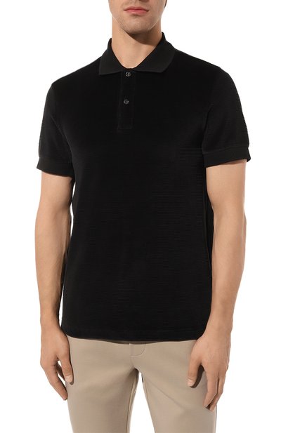 Вельветовое поло BOGNER, арт. 58368298, фото 3