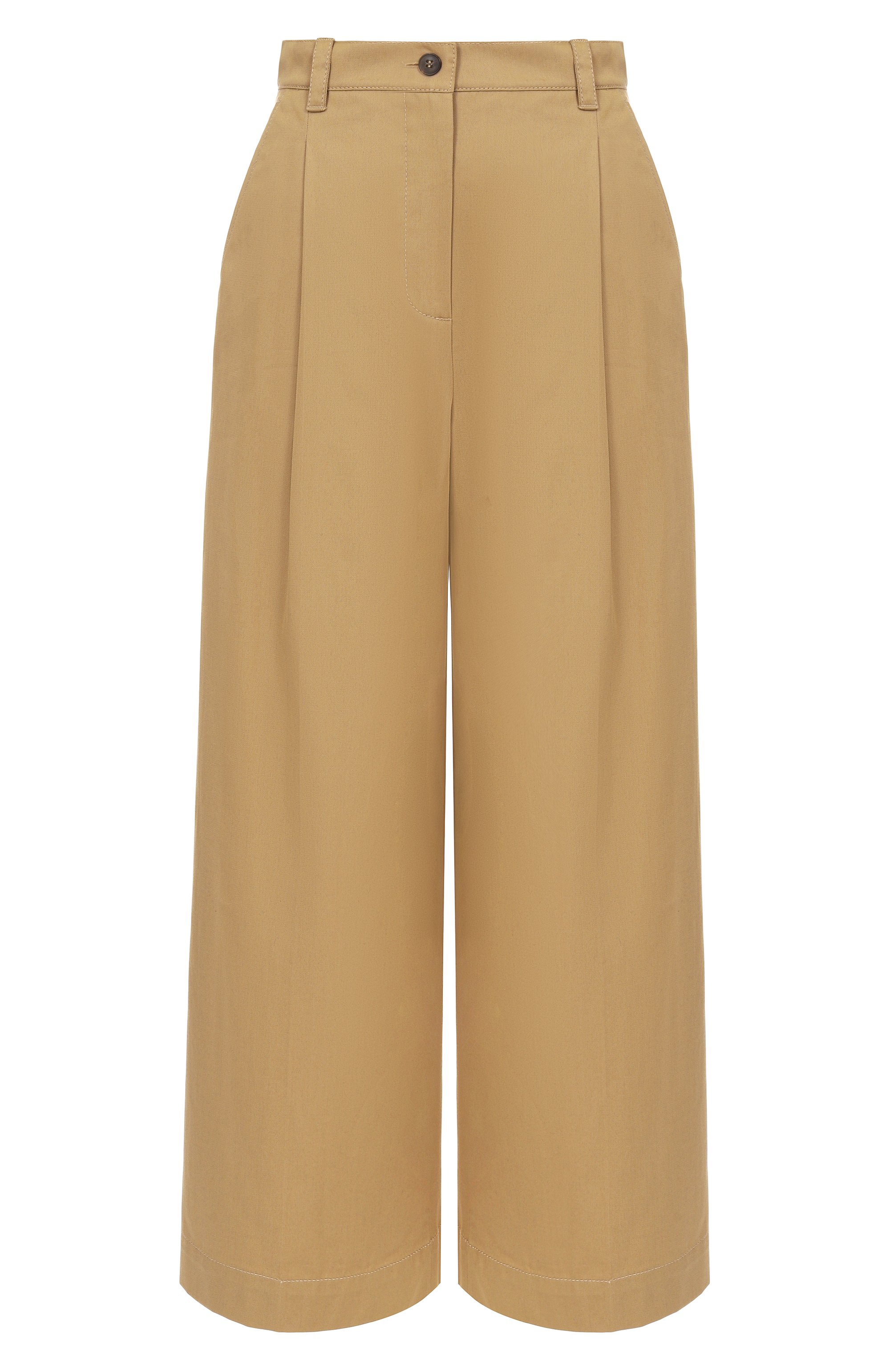 Хлопковые брюки WEEKEND MAX MARA, арт. NEBBIE, фото 1