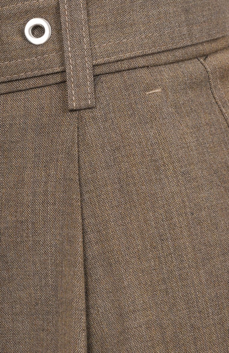 Брюки из шерсти и хлопка PINKO, арт. 104908/A2HC, фото 1