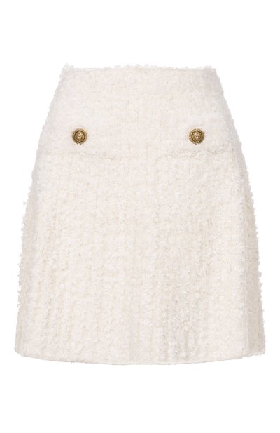 Женская юбка BALMAIN, арт. GF0LBB49/KJ89