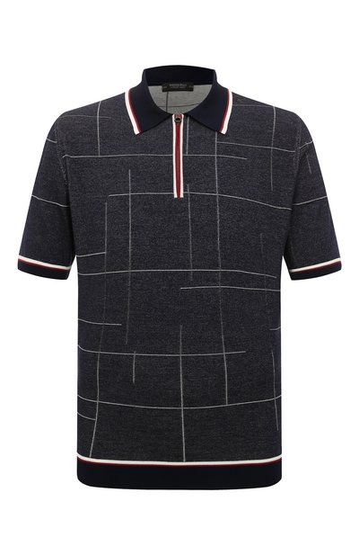 Мужское хлопковое поло STEFANO RICCI, арт. K818051P31/F23278