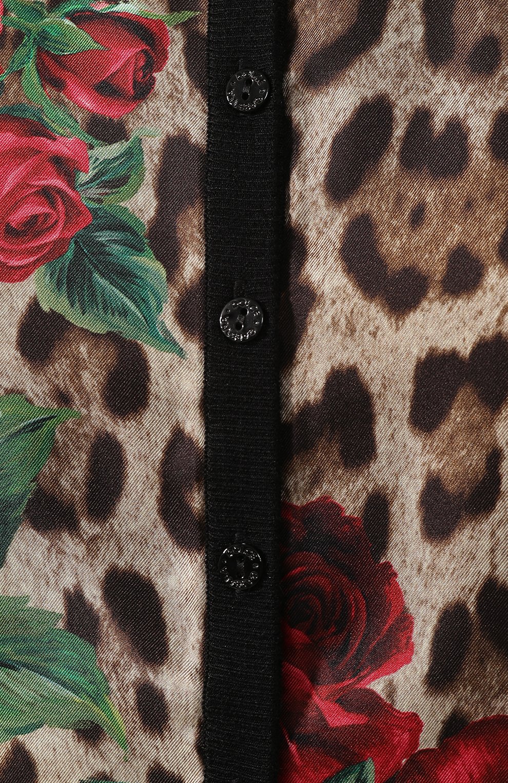 Кардиган из смеси кашемира и шелка DOLCE & GABBANA, арт. FX359T/JAMSH, фото 5
