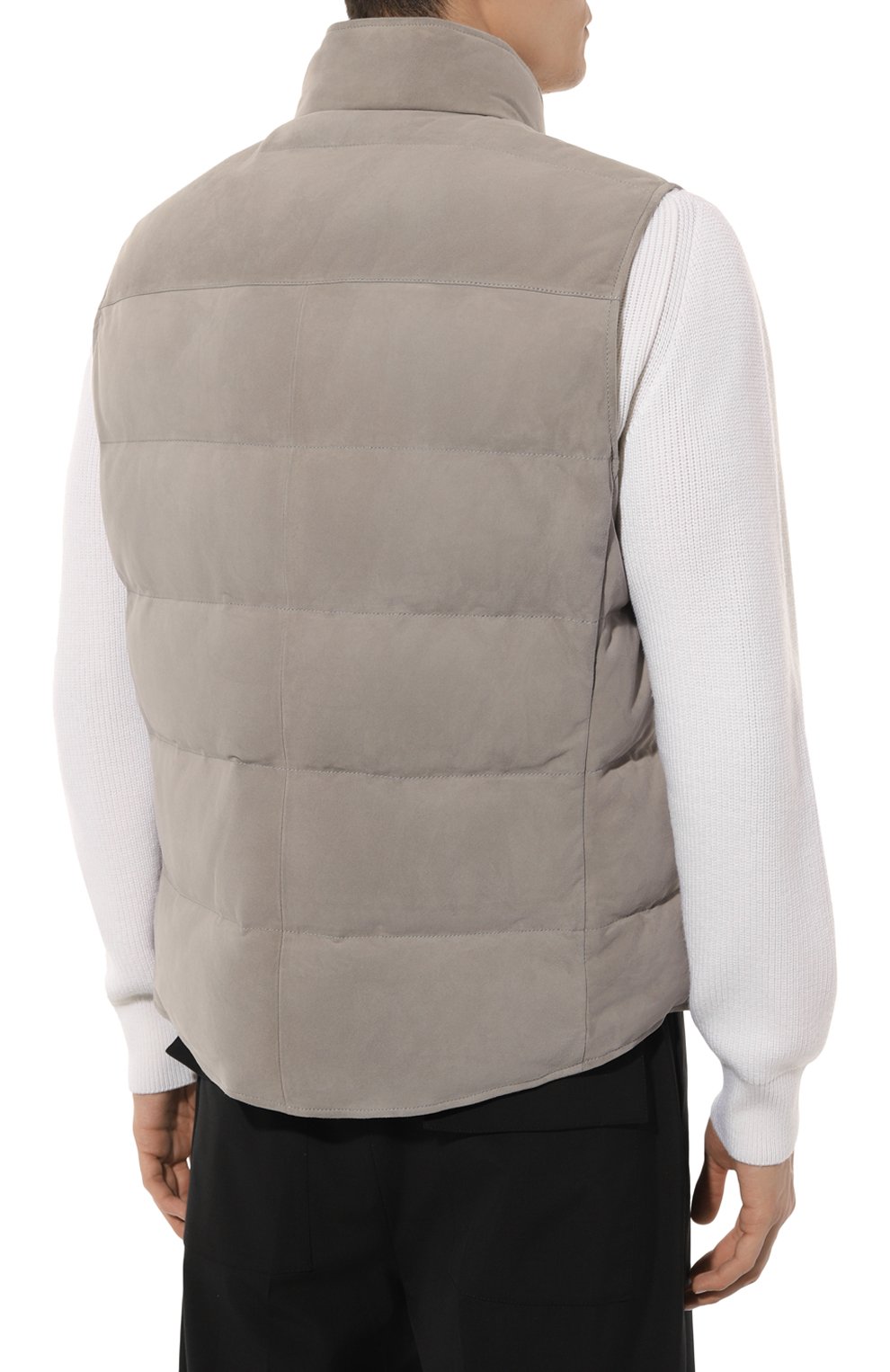 Замшевый жилет BRUNELLO CUCINELLI, арт. M0PCL1840, фото 4