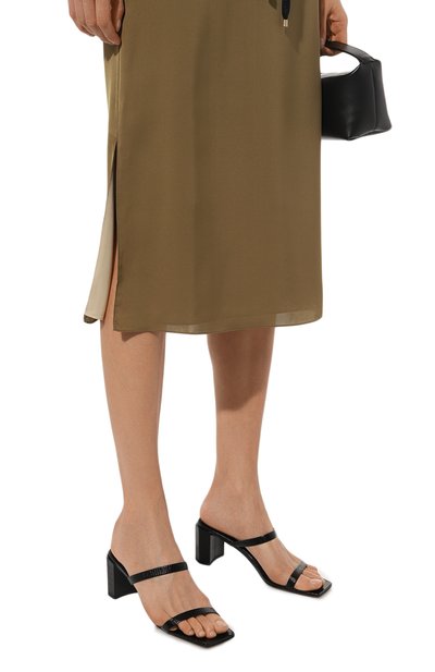 Кожаные мюли tanya BY FAR, арт. 23CRTNYSBLF, фото 3