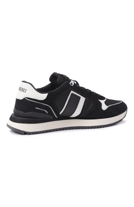 Комбинированные кроссовки Puyol Dirk Bikkembergs 29205/CP/E Чёрный  29205/CP/E Фото 5