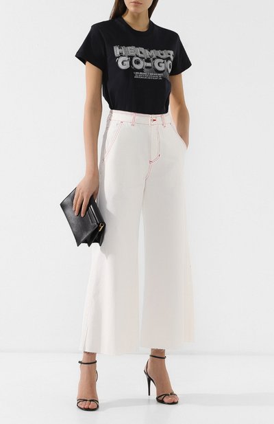 Хлопковая футболка HELMUT LANG, арт. J01DW513, фото 2