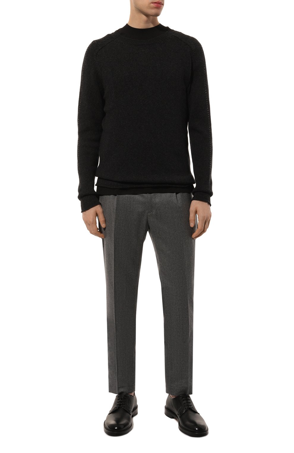 Шерстяной джемпер TRANSIT, арт. CFUTRY18530, фото 2