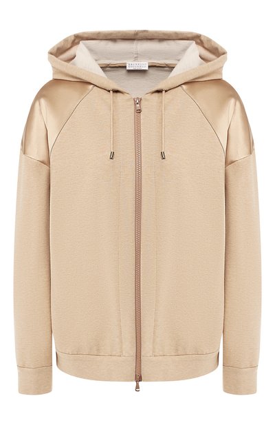 Женский хлопковый кардиган BRUNELLO CUCINELLI, арт. MH827SB506