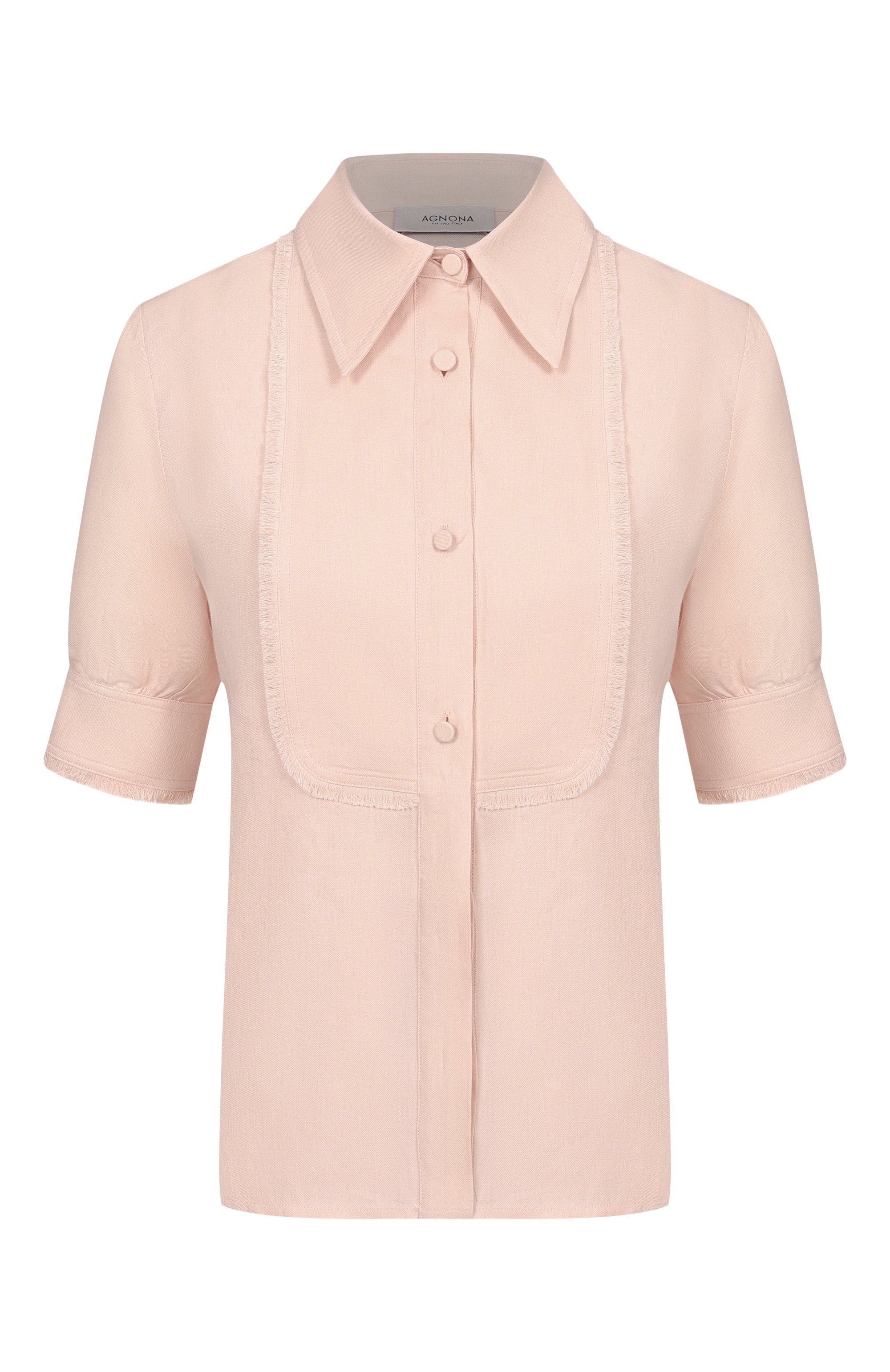 Льняная рубашка AGNONA, арт. TD1117E/U3049E, фото 1