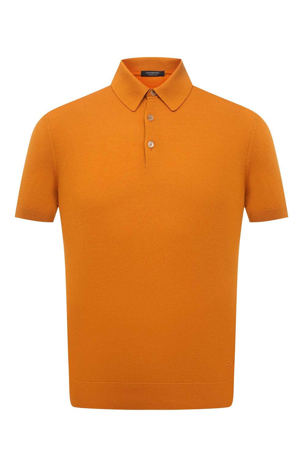 Хлопковое поло ZEGNA, арт. UUC90/C32, фото 1