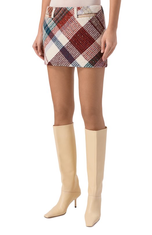 Шерстяная юбка Missoni DS25WH14/BC005L Разноцветный  DS25WH14/BC005L Фото 3