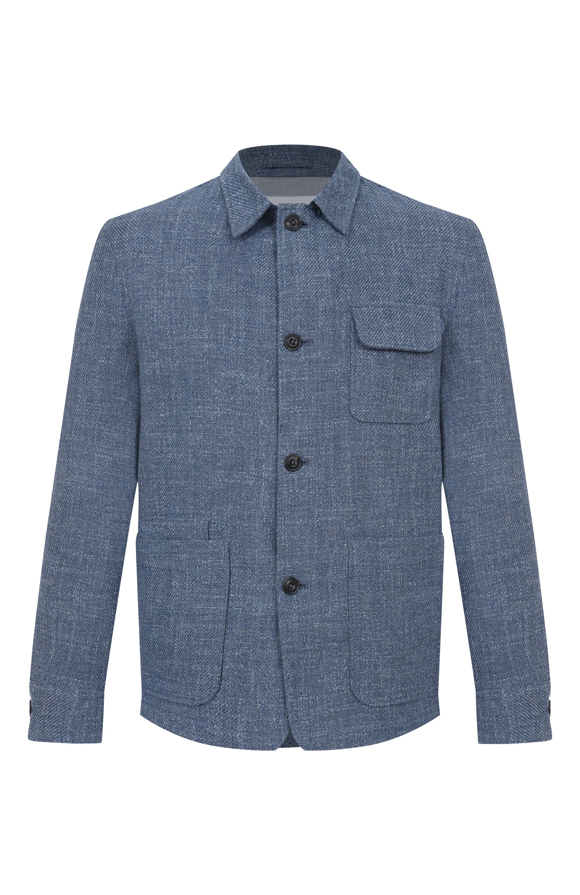 Хлопковая куртка-рубашка L.B.M. 1911, арт. 2832/52009, фото 1