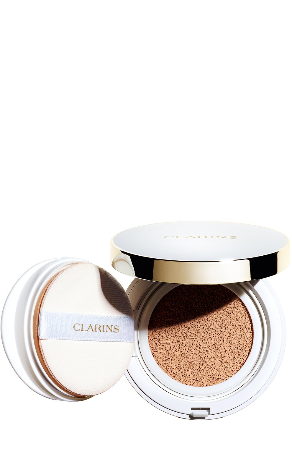Устойчивый тональный крем everlasting cushion spf 50, оттенок 107 (13ml) CLARINS цвета по цене 3600 руб., арт. 80031687, фото 1 Устойчивый тональный крем everlasting cushion spf 50, оттенок 107 (13ml) CLARINS, арт. 80031687, фото 1