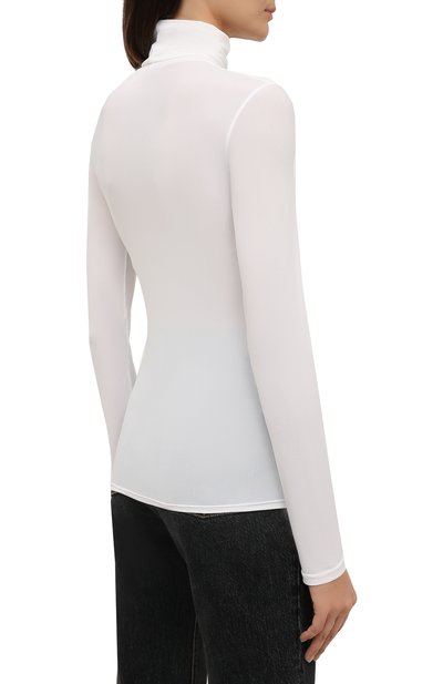 Водолазка JIL SANDER белого цвета по цене 23650 руб., арт. JSWT705047-WT477108, фото 4 Водолазка JIL SANDER, арт. JSWT705047-WT477108, фото 4
