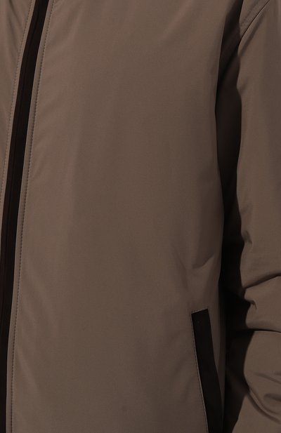 Бомбер с подкладкой из соболя BLACK SABLE, арт. BS-24008EB, фото 5