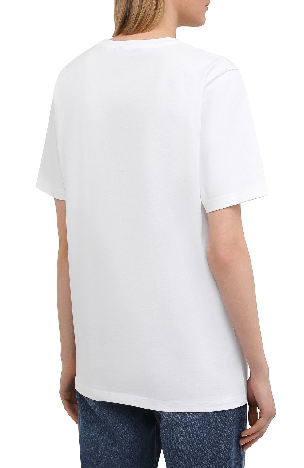 Хлопковая футболка WOLFORD, арт. 52805, фото 4