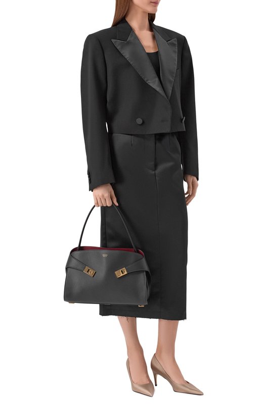 Сумка Hug Soft medium Ferragamo 219816/787834 Чёрный  219816/787834 Фото 3