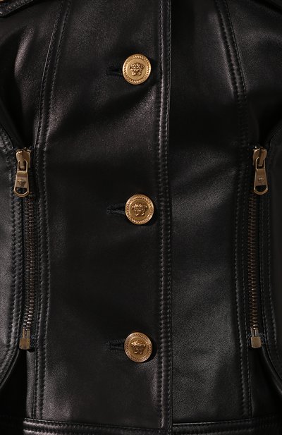 Кожаная куртка VERSACE, арт. A82043/A228850, фото 5
