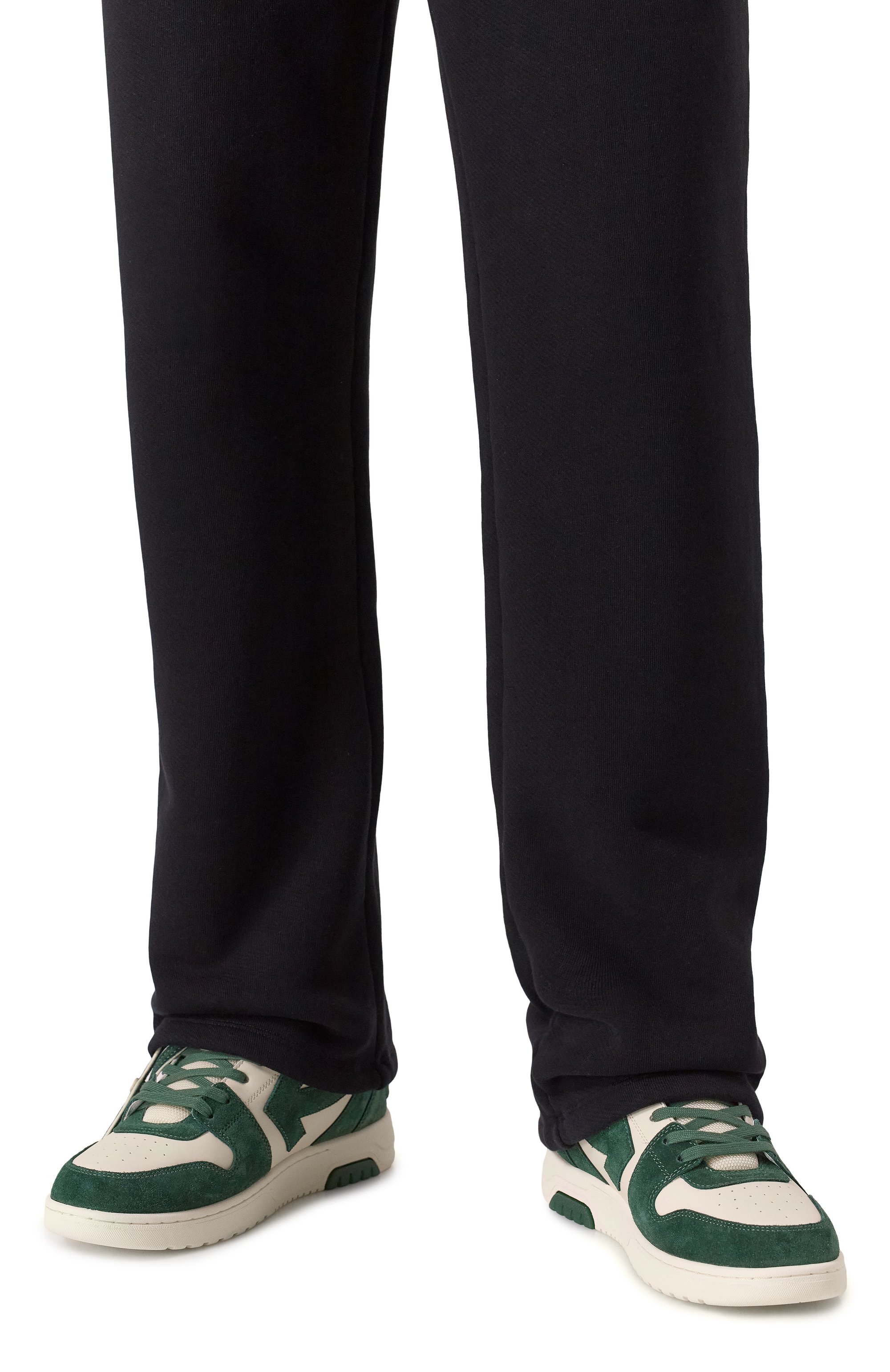 Кожаные кеды out of office OFF-WHITE, арт. 0MIA189S25LEA007, фото 3