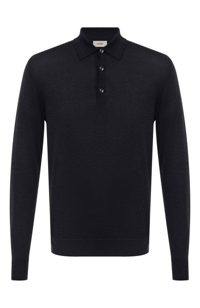 Мужская поло из кашемира и шерсти AGNONA, арт. K306U18E/0V1809E