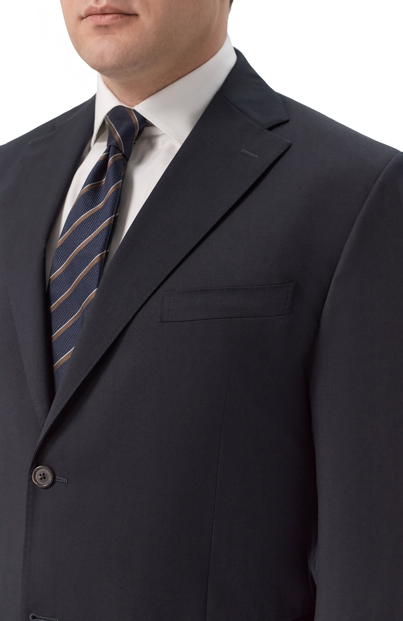 Шерстяной костюм CORNELIANI, арт. 286008/2A18150_SET, фото 6