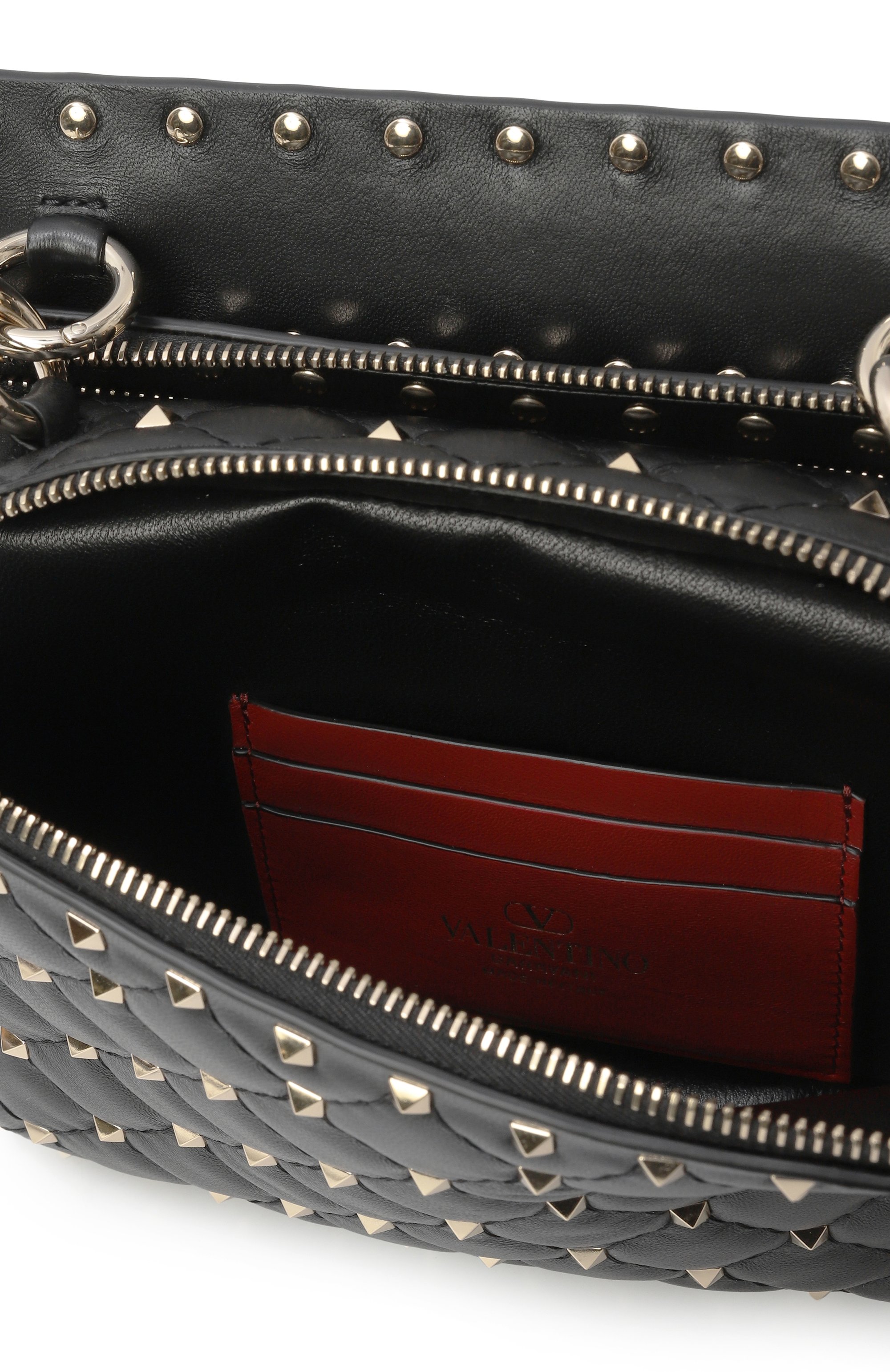 Сумка rockstud spike VALENTINO, арт. 7W2B0Q94/NAP, фото 5