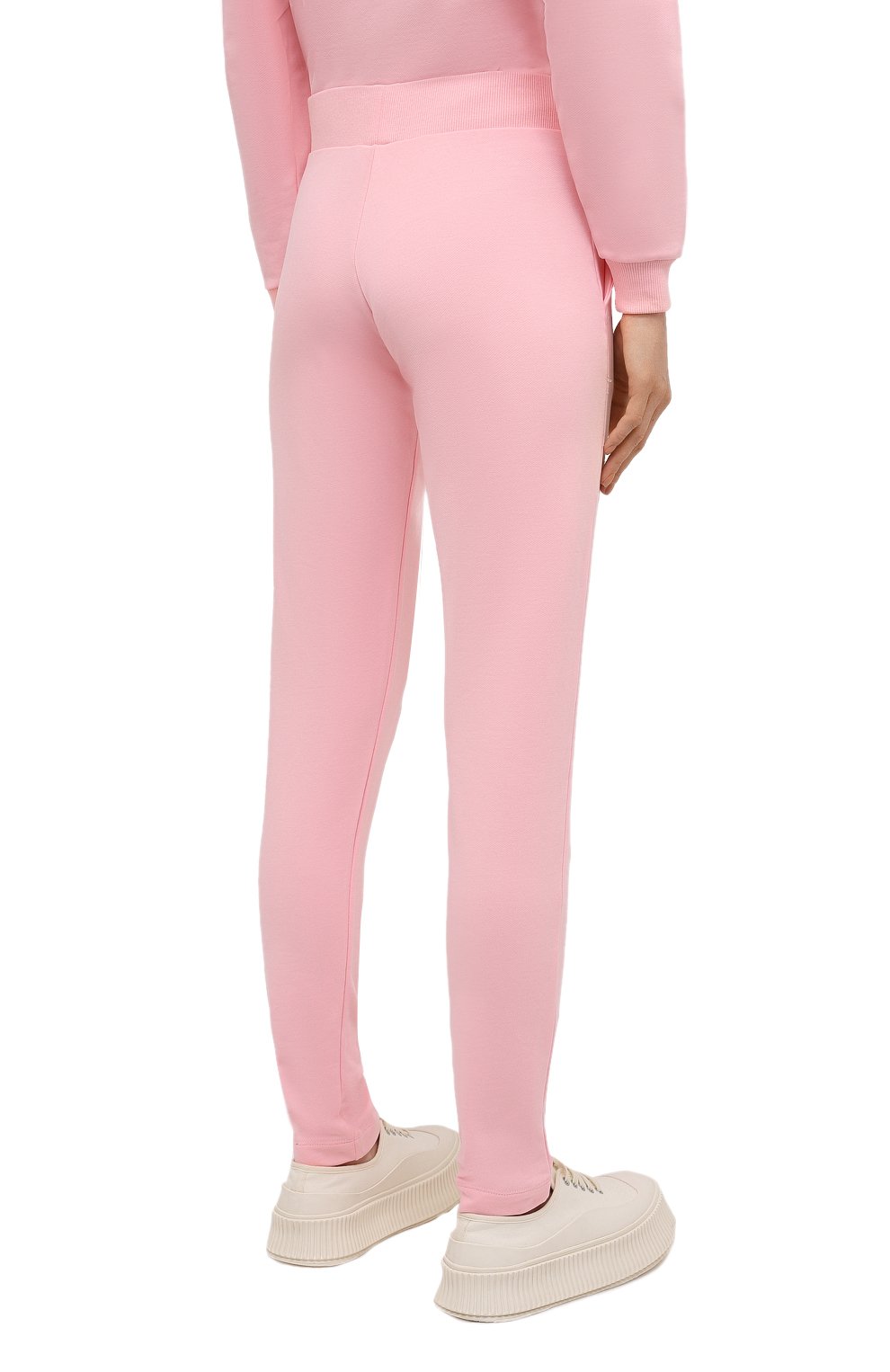 Хлопковые брюки MOSCHINO, арт. A4329/9020, фото 4