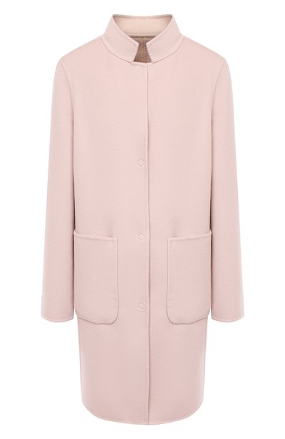 Пальто из шерсти и кашемира MANZONI24, арт. 20M557-DB1/38-46, фото 1